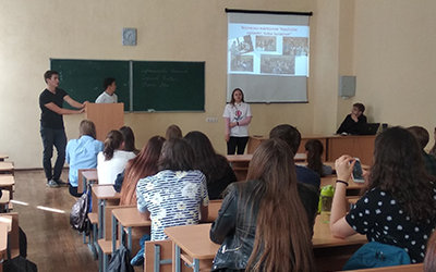 Каждый год участники клуба реализуют интересные проекты